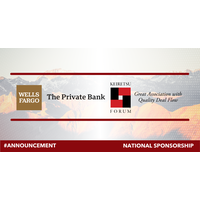 Wells Fargo Private Bank Named National Sponsor for Global Angel Investment Group, Keiretsu Forum