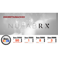 NUFABRX (Textile Based Delivery INC.) Ranks No. 50 On The 2021 INC. 5000, With Three-Year Revenue Growth Of 6,684%