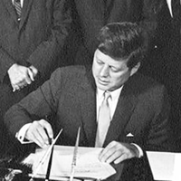 On September 22, Celebrate the 1961 Signing of the Peace Corps Act