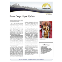 Friends of Nepal August 2021 Newsletter