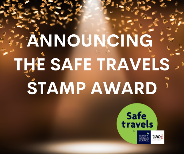 Tourism Industry Association Of Ontario Get Ready Safe Travels Stamp