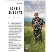 Rotary Magazine, Sept 2021 -- Esprit de Corps