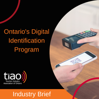 Ontario's Digital Identification Program