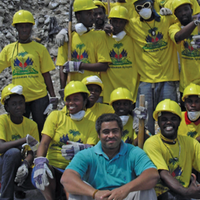 Carlos Jean-Baptiste: When the earthquake hit Haiti, I started trying to find ways to help.