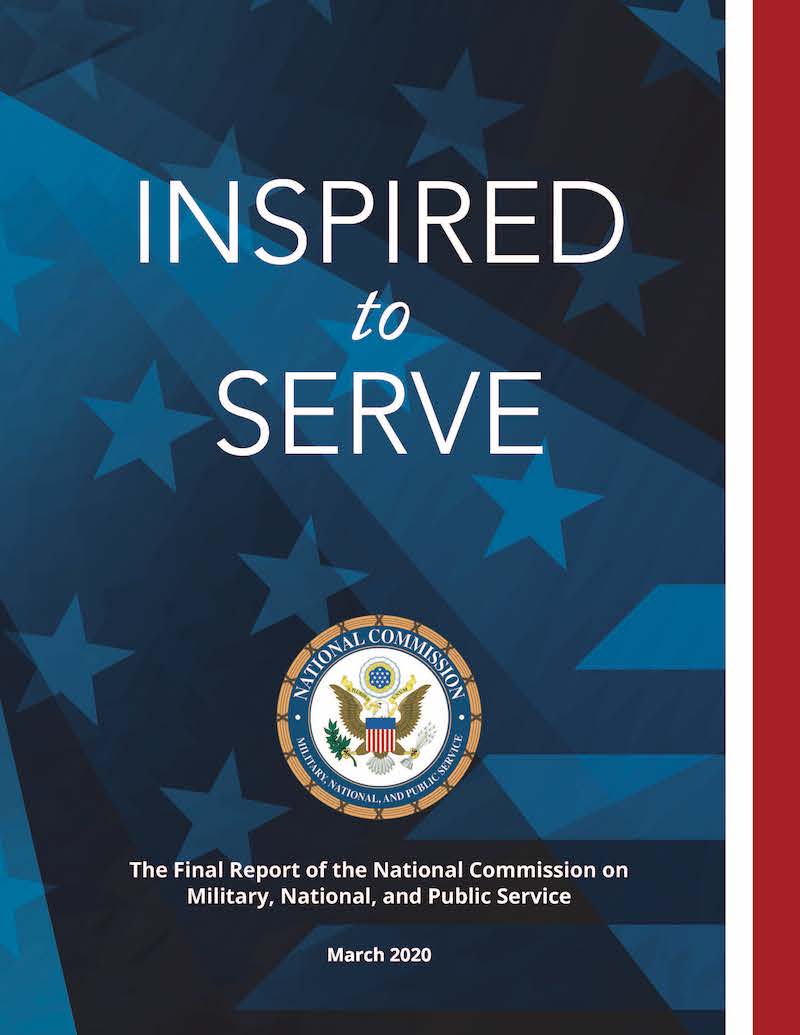 Cover of Inspired to Serve report