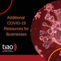 Government of Ontario: Additional COVID-19 Resources for Businesses