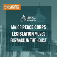 House Foreign Affairs Committee Advances the Most Sweeping Peace Corps Legislation in Years