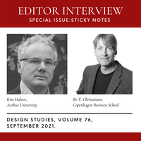 Design Studies Special Issue: Sticky Notes, An Interview with Bo Christensen and Kim Halskov
