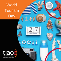 TIAO is Proud to Observe World Tourism Day 2021