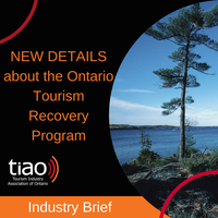 DETAILS about the Ontario Tourism Recovery Program