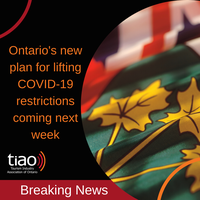Ontario's new plan for lifting COVID-19 restrictions coming next week