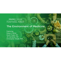 November 2021 Functional Forum: The Environment of Medicine