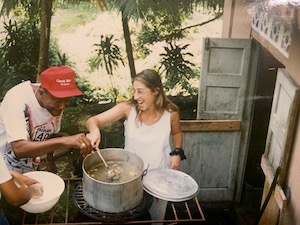 Cooking in St. Vincent