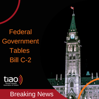 Federal Government Introduces Bill C-2, Including the Tourism and Hospitality Recovery Program and Hardest-Hit Business Recovery Program