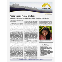 Friends of Nepal December 2021 Newsletter