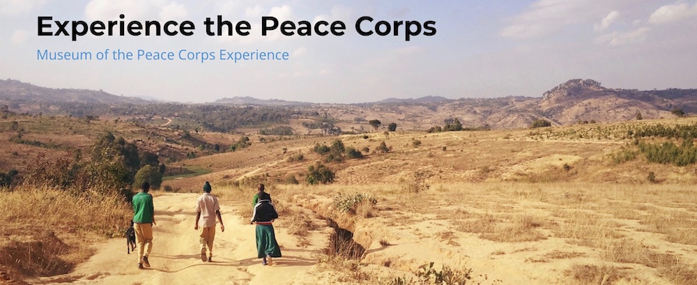 Museum of the Peace Corps Experience banner