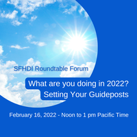 Join Us Feb 16th - What Are You Doing in 2022 — Setting Your Guideposts