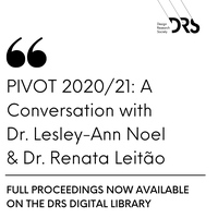 PIVOT 2020/21: A Conversation with Dr. Lesley-Ann Noel & Dr. Renata Leitão