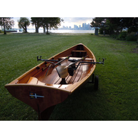 15’ Cedar Strip Wherry