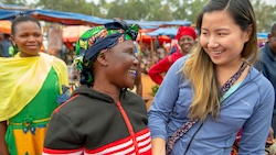 Peace Corps Volunteer in Tanzania