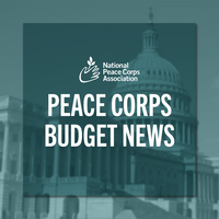 Peace Corps Budget Update: Congress Votes for Flat Funding for the Seventh Year in a Row
