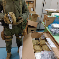 First Aid Kits Reach Defenders in Kyiv