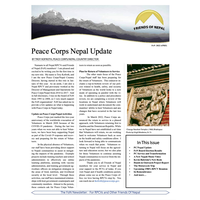 Friends of Nepal April 2022 Newsletter