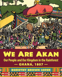 book cover of We Are Akan
