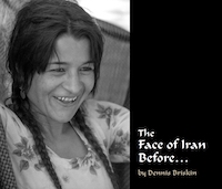 book cover of The Face of Iran Before