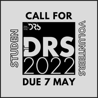 The Design Research Society Conference 2022 is looking for student volunteers!