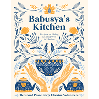 Announcing the Babusya's Kitchen Cookbook