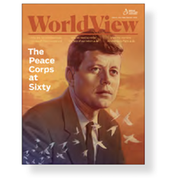 WorldView Magazine Wins OZZIE Award for Best Cover