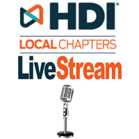 On the Spectrum | This week on HDI Local Chapters LiveStream