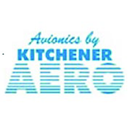 Avionics by Kitchener Aero Logo