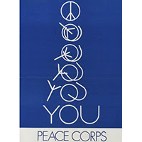Exhibition of Peace Corps Posters 1961-2022 at ArtReach Gallery through Oct. 16
