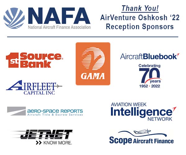 National Aircraft Finance Association | NAFA Networking Reception At ...