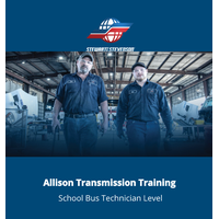 Pictures from the Allison Transmission Training