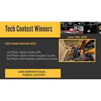 Winners of the 2022 Technician Contest