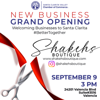 Santa Clarita Valley Chamber of Commerce Grand Opening Shakehs