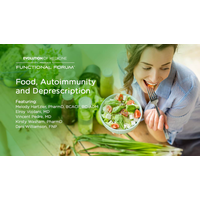 October Functional Forum - Food, Autoimmunity and Deprescription!