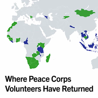 UPDATE: Here Are More than 40 Countries Where Peace Corps Volunteers Have Returned to Service. And More Where They Have Been Invited to Return.