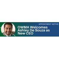 OWMA Welcomes Ashley De Souza as New CEO