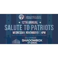 12th ANNUAL SALUTE TO PATRIOT’S HONOREES ANNOUNCED