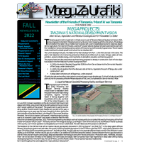 Fall 2022 Newsletter Mbegu za Urafiki/Seeds of Friendship