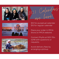 Peace corps calendars are here