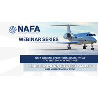 NAFA Webinar: Operational Issues - What you need to know post sale