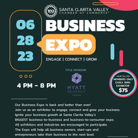 SCV CHAMBER TO HOST LARGEST AND MOST ANTICIPATED BUSINESS EXPO