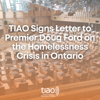 Tiao Signs Letter to Premier Doug Ford on the Homelessness Crisis in Ontario