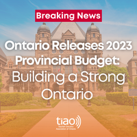 Breaking News: Ontario Releases 2023 Provincial Budget: Building a Strong Ontario