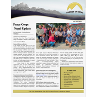 Friends of Nepal April 2023 Newsletter